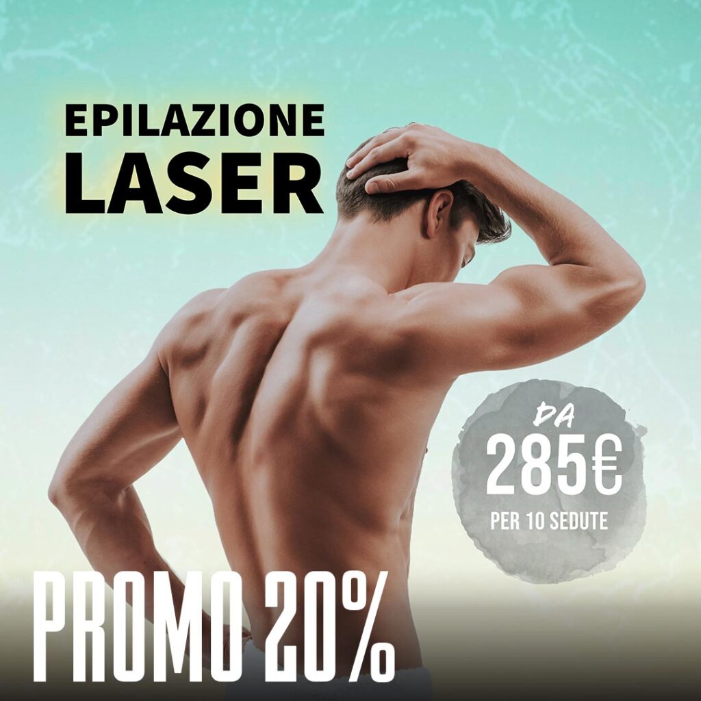 Promo epilazione definitiva laser Corsico | Milano